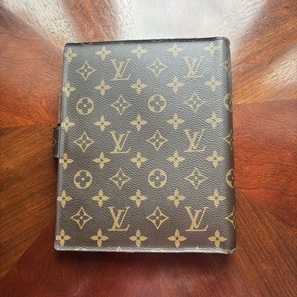 GM Louis Vuitton Brown Monogram agenda - Picture 10 of 10